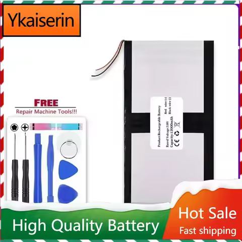 New 3.8V 12000mAh 28198116 Tablet PC Battery for Alldocube Cube IWork 1X I30 IWork1X U116GT1 Laptop