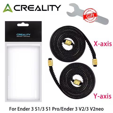 Creality Ender 3 S1/Ender 3 V2 X+Y Timing Belts Kit X-axis and Y-axis Synchronous Belt kit for Ender