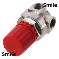 SMILE Pressure Switch, 140PSI 4 Holes Air Regulating, Durable Parts Rubber Replace Pressure Control Air Compressor