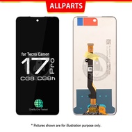 Display for Tecno Camon 17 Pro CG8 CG8hLCD Touch Screen Digitizer Replacement