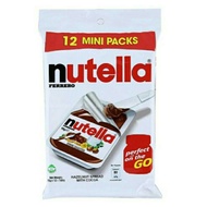 [Shop Malaysia] 15g Nutella (12 mini packets)