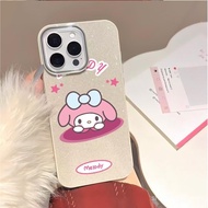 For iPhone13 12 11 14 16 15 11PRO 13PRO 14PROMAX 16PLUS 14PLUS Phone Case Powder Case Face Hug Cute 