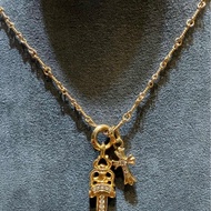 Chrome Hearts 22K竹節鏈 24in