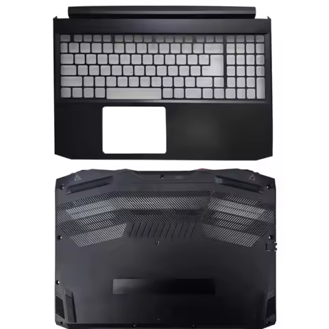 Z New For Acer Nitro 5 AN515-55 AN515-44 AN515-56 57 Palmrest Cover/ Bottom Case