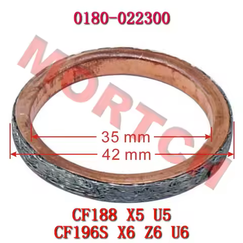 Gasket for Exhaust Pipe 0180-022300 For CFMoto 800cc ATV CF500 X5 CF600-C CF625-2 X6 CF800-2 X8 ENGI