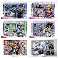 Anime Figure JoJo's Bizarre Adventure Weather Report Giorno Giovanna  Kira Yoshikage Acrylic Stand C