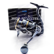 RYOBI fishing reel MINI MONSTER 800 1000 SPINNING REEL with FREE GIFT Ryobi fishing reel Minimonster