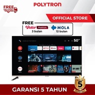 POLYTRON PLD 50UG9959 LED TV 50 inch Smart Android Digital 4K UHD TV