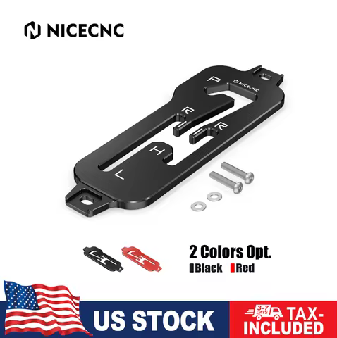 For Honda Talon 1000R UTV Shift Plate For HONDA Talon 1000X 1000X-4 1000R-4 1000XS 6061 Aluminum All