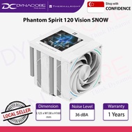 Thermalright Phantom Spirit 120 Vision SNOW White Air Cooler