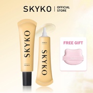 (NEW) Skyko Orange Primer Poreless  Base Primer Cream Natural Glow Finish