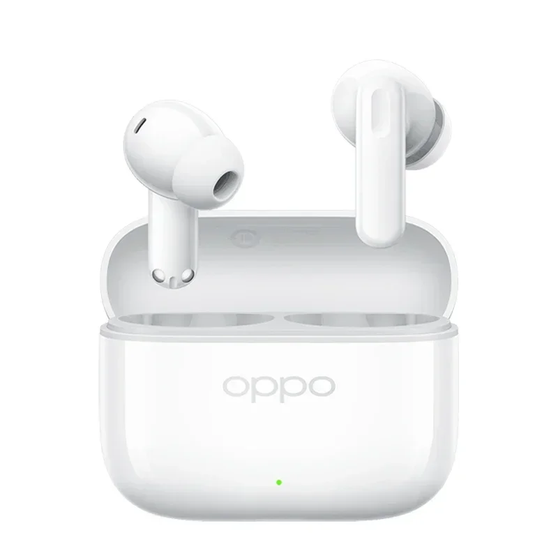 OPPO Enco Air4i หูฟังไร้สายบลูทูธ 5.4 หูฟังเพลง AAC HiFi สเตอริโอ HD Mic หูฟังสําหรับ Android iOS Wi