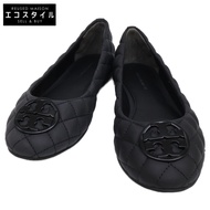 Tory Burch 147084 切爾西絎縫芭蕾平底鞋，6.5碼 [二手]