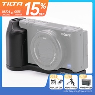 TILTA Mounting Baseplate with Grip Compatible with Sony ZV-1 /ZV-1F /ZV-1M2- Black TA-T49-MBG-B
