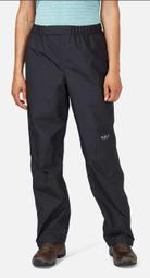 【山野倉庫】Rab QWG-85  Women'sDownpour Eco Waterproof Pant女款