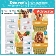 Advocate Spot on Solution Anti Ticks and Fleas for Dogs