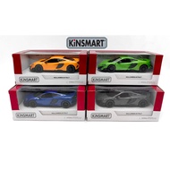 KINSMART 1:36 METAL DIE CAST MCLAREN 675LT CAR MODEL COLLECTION KT5392W