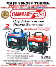 YAMAMAX PRO 1200 Rubicon Mesin Genset Generator Mini 2Tak 750Watt 1200Rubicon 2 Tak 750 Watt