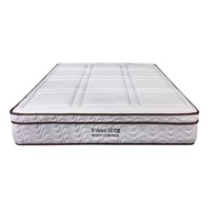 Fibre Star Body Control 12" Pocketed Spring Mattress