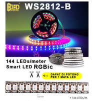 LED Strip WS2812B Smart Led RGB ic ws2812 5 Volt