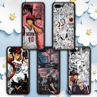 Casing Huawei Y6 Y7 Y9 Prime 2019 2018 P Smart Z S Phone Case 57FVC Kuroko's Basketball Anime Cover 