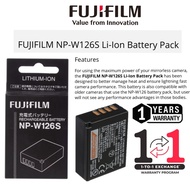 Fujifilm NP-W126S battery X series