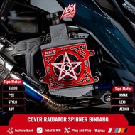 YAMAHA Nsa Radiator Spinner Cover Vario Pcx Nmax Aerox Adv Lexi Stylo Radiator Spinner Cover YamahaB