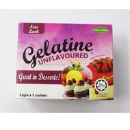 Serbuk Gelatin halalgel (halal tanpa perisa)