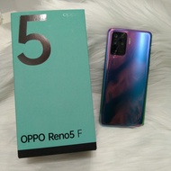 OPPO RENO 5F 8/128 SECOND FULLSET LIKENEW