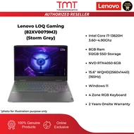 Lenovo LOQ Gaming Laptop (82XV0079MJ) | i7-13620H | 8GB RAM 512GB SSD | 15.6" WQHD(2560x1440)(165Hz)