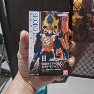 Shodo xx Kamen Rider Gaim KACHIDOKI arms no shf ss sodo so do baron