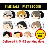 Haikyuu Medium Mochi Mascot Big Plush Kita Atsumu Osamu Doll Bokuto Akaashi Plush Mochi Kuroo