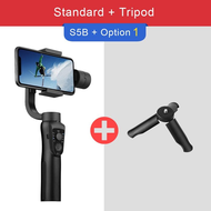 ZUZG S5B 3 Axis Handheld Gimbal Stabilizer Cellphone Selfie Stick Video Record Smartphone Gimbal for
