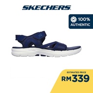 Skechers Women On-The-GO 600 Unmatched Walking Sandals - 141050-NVY Kasut Slipar Slipper, Casual, Pe