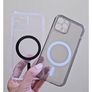 Silicone Sticker MagSafe iphone 17 16e 17 water iphone 16 17 Soft Case Clear Casing Custom Magsafe M
