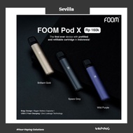 DEVICE FOOM POD X BY FOOM LAB GLOBAL POD KIT FOOM 100% ORIGINAL HRST