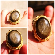 BATU CINCIN NATURAL AKIK BULU MONYET