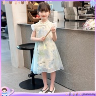 cheongsam muslimah kids cheongsam dress baju cheongsam budak perempuan Girls Cheongsam Dress Summer 