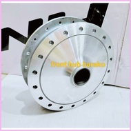 ❊ ◎ ✪ motorcycle front hub kawasaki barako/bc175 genuine parts
