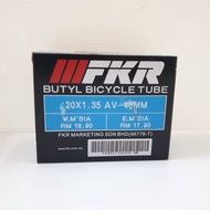 TIUB BASIKAL 20x1.35 48mm INNER TUBE BICYCLE