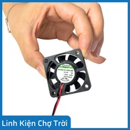 Mini Cooler Fan 4x4x1cm 12VDC 0.08A