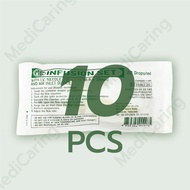 ME IV Infusion set ชุดเซ็ตสายให้น้ำเกลือ Meditek (แพ็ค 10ชุด)