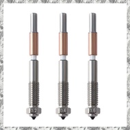 [I O J E] Bimetal Nozzle 0.2/0.4/0.6mm,Nozzle Replacement for QIDI Q2 Q2c 3D Printer, for PLA, PETG,