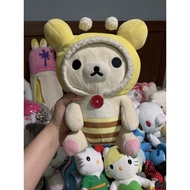 Boneka Korilakuma Rilakkuma Bee