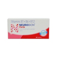 NEUROBION TABLET FORTE 5000 10's