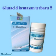 ORIGINAL GLUTACID L-GLUTATHIONE WHITENING BOOSTER ASLI 100% ORIGINAL