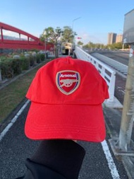 Vintage Puma Arsenal 英超阿森納兵工廠足球棒球帽