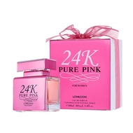 Parfume 24K PURE PINK 100ML FOR WOMEN