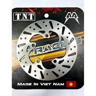 Rear disc ex150 and ex155 size 220mm