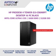 HP ProDesk 4 Tower G1i C86NRPT Desktop AI PC Black ( CU5-235, 16GB, 512GB SSD, Intel, W11P )
